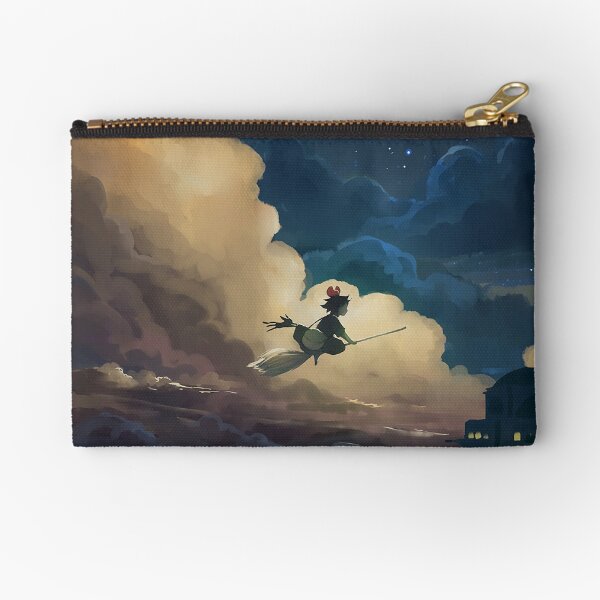 Magical Delivery Service Away Zipper Pouch