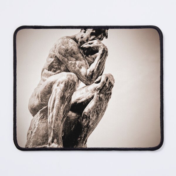 Item preview, "The thinker' at Museum of Rodin in Paris. designed and sold by PhotogalleryCJ.
