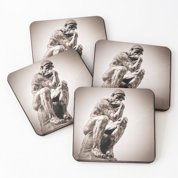 Item preview, "The thinker' at Museum of Rodin in Paris. designed and sold by PhotogalleryCJ.