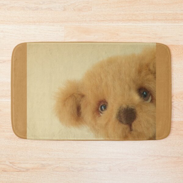 Item preview, 'Honeypot', close up.  Handmade bear from Teddy Bear Orphans designed and sold by Teddy Bear Orphans .
