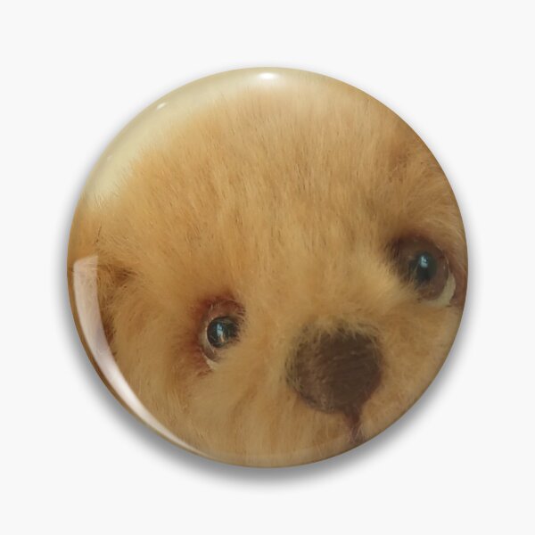 Item preview, 'Honeypot', close up.  Handmade bear from Teddy Bear Orphans designed and sold by Teddy Bear Orphans .