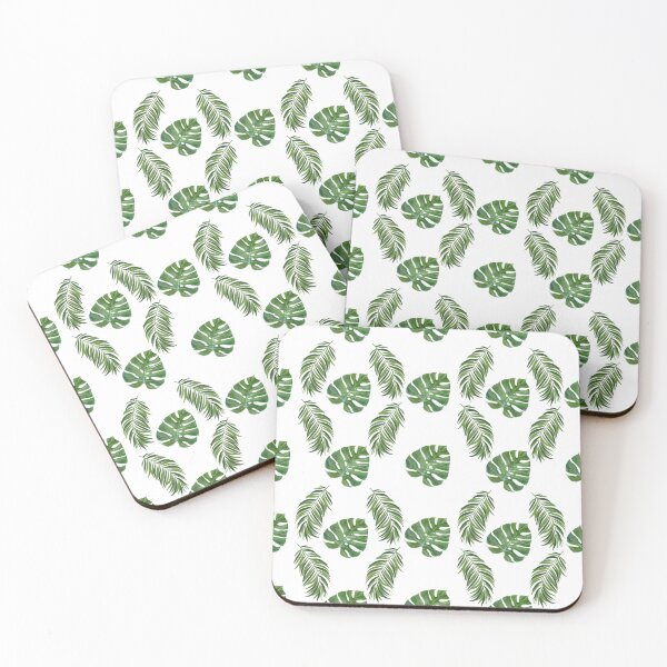 Item preview, Monstera Botanical Repeat Pattern designed and sold by MimsTees.