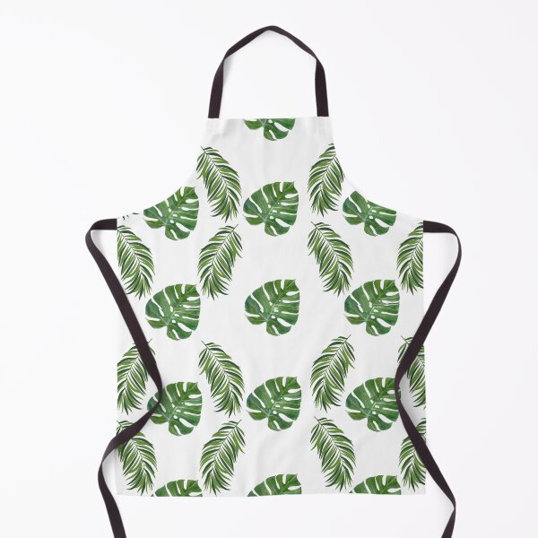 Item preview, Monstera Botanical Repeat Pattern designed and sold by MimsTees.
