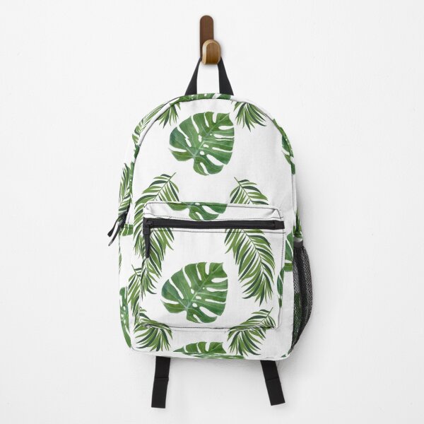 Item preview, Monstera Botanical Repeat Pattern designed and sold by MimsTees.