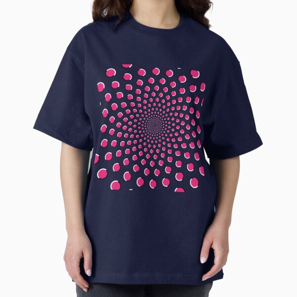 optical illusions psycoGTH Oversized T-Shirt