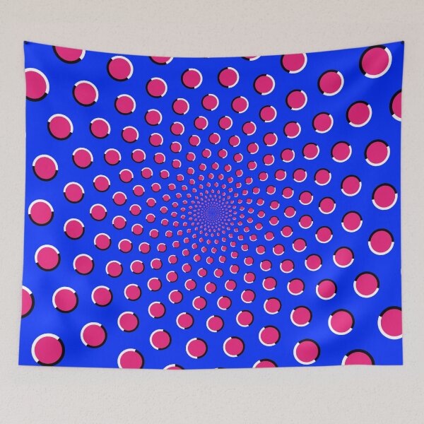 Item preview, optical illusions psycoGTH designed and sold by psycoHTG.