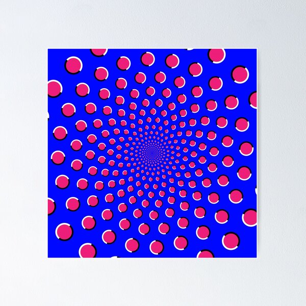 Item preview, optical illusions psycoGTH designed and sold by psycoHTG.