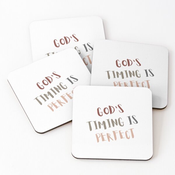 Item preview, God's timing is perfect designed and sold by creative-duo.