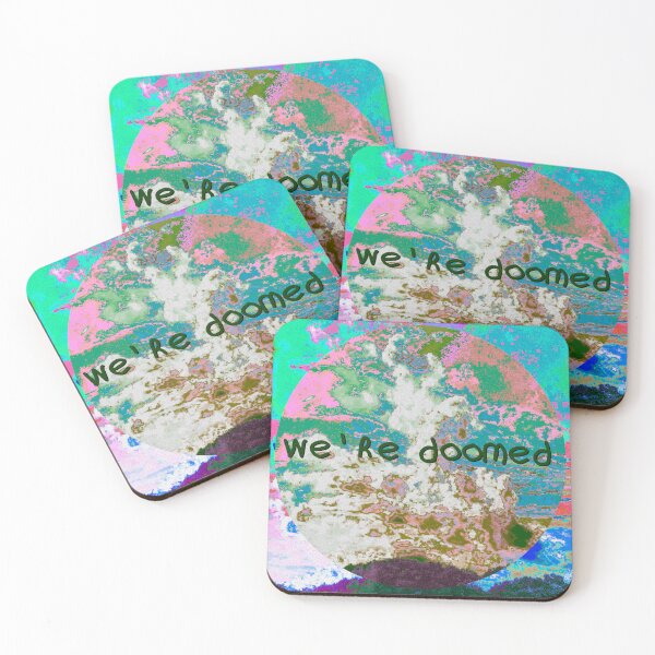 Item preview, we're doomed designed and sold by ThomasMills-.