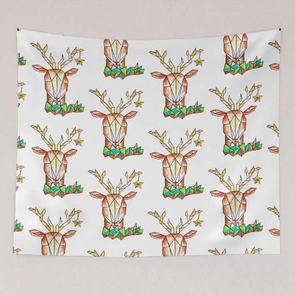 Item preview, X-mas Reindeer - Cerf de Noël designed and sold by Cris Motta.