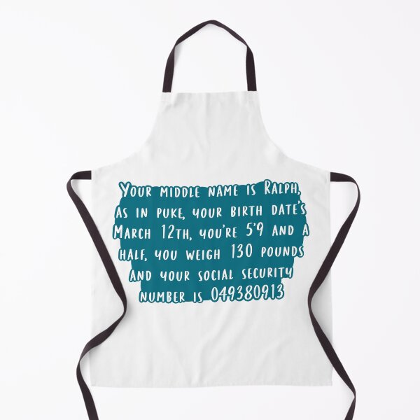 Item preview, Your Middle Name is Ralph designed and sold by beckahbrooks.