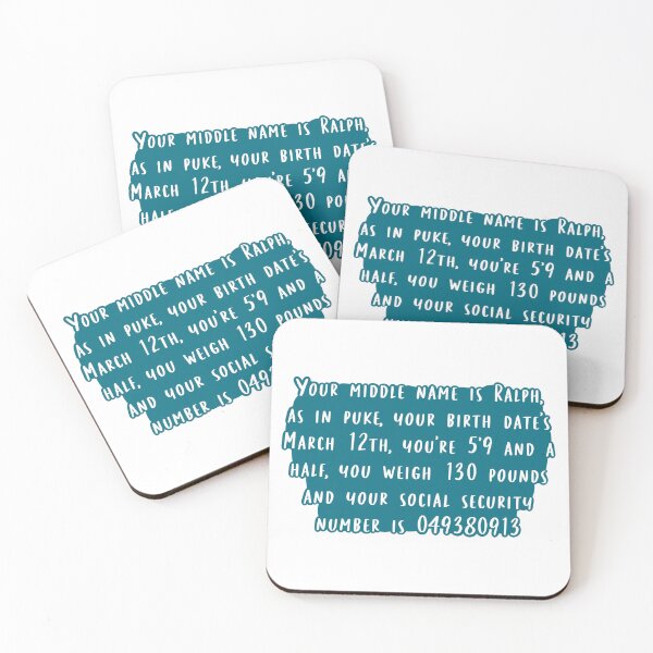 Item preview, Your Middle Name is Ralph designed and sold by beckahbrooks.