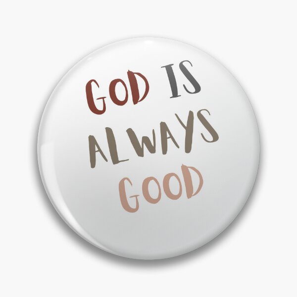 Item preview, God is always good designed and sold by creative-duo.