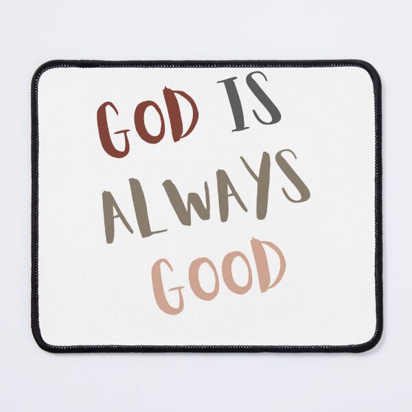 Item preview, God is always good designed and sold by creative-duo.