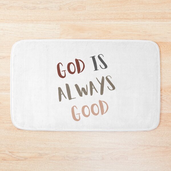 Item preview, God is always good designed and sold by creative-duo.