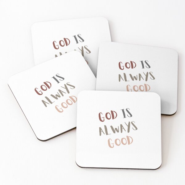 Item preview, God is always good designed and sold by creative-duo.