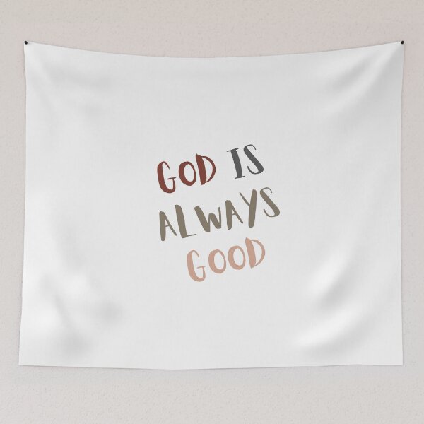 Item preview, God is always good designed and sold by creative-duo.