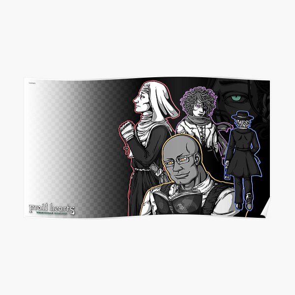 The Four Heroes Poster