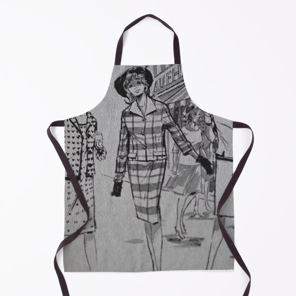 Item preview, Vintage ladies 1960`s in the city designed and sold by susannvoelske.