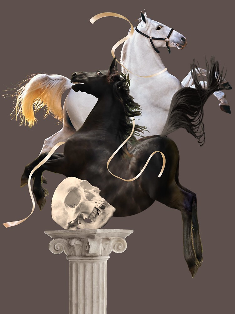 The horses of Diomedes by IneTresoor
