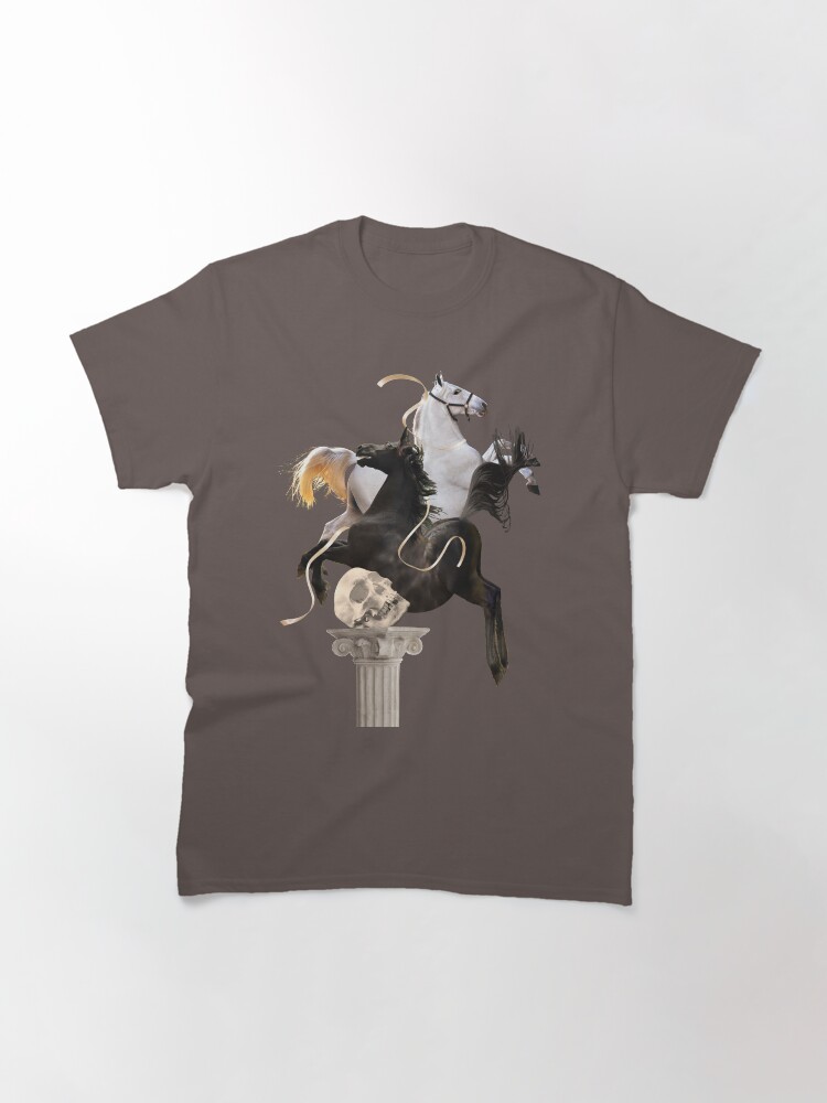 Alternate view of The horses of Diomedes Classic T-Shirt