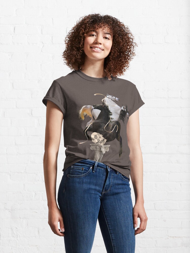 Alternate view of The horses of Diomedes Classic T-Shirt