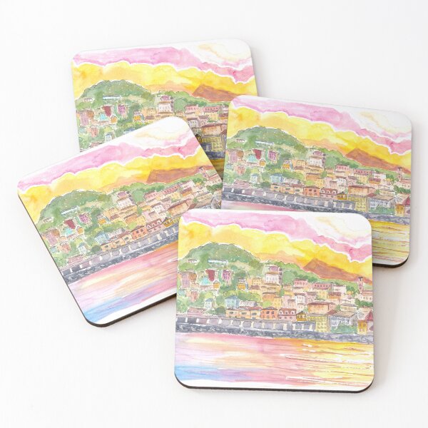 Item preview, St. George's Grenada Caribbean Golden West Indies Morning designed and sold by artshop77.