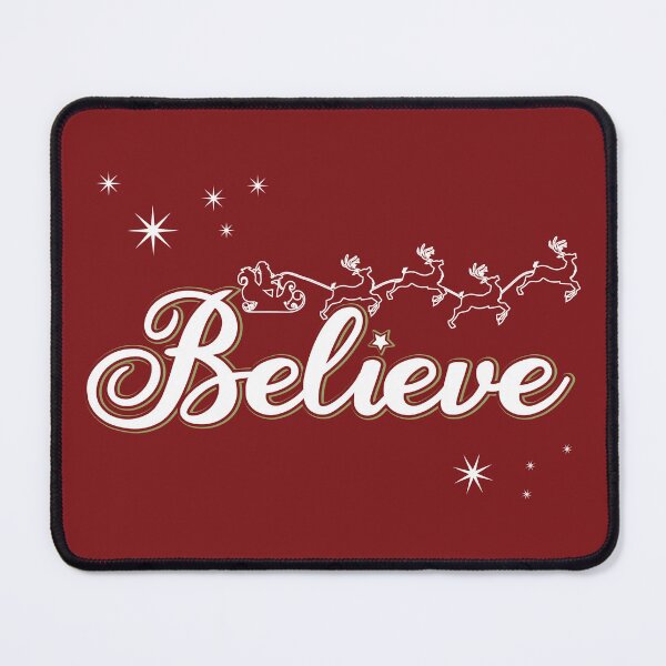Item preview, Believe in Christmas - Merry and Bright Christmas holidays designed and sold by Alice-Elgawi.