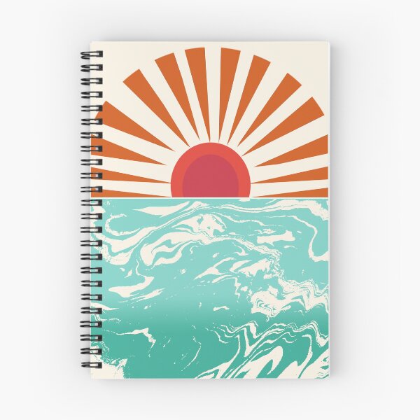 Item preview, Keepin' It Real - retro 70s vibes throwback ocean sunset sunrise socal surfing beach life 1970's designed and sold by 78designs.
