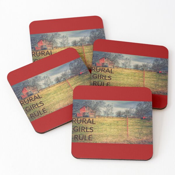 Item preview, Rural Girls Rule designed and sold by kinkatstyle.