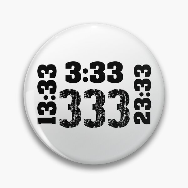 Item preview, 333 13:33 Angel numbers 333,,,support, V3:33. designed and sold by Chakilogy.
