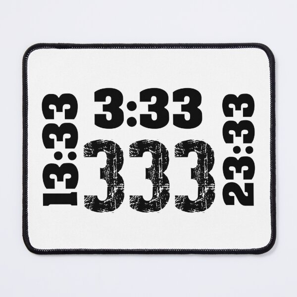Item preview, 333 13:33 Angel numbers 333,,,support, V3:33. designed and sold by Chakilogy.