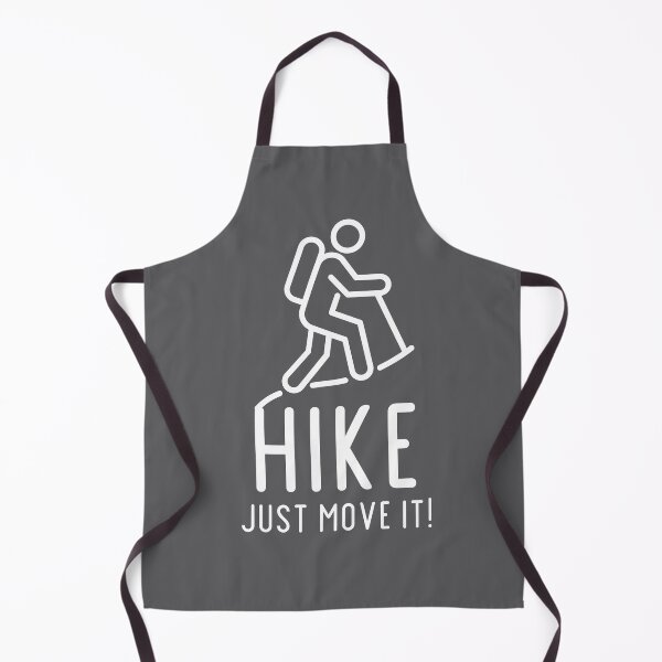 Item preview, HIKE Just Move It! designed and sold by Orangegrph.