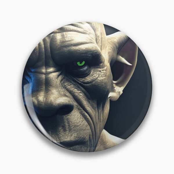 Item preview, Portrait of an Orc designed and sold by PM-Artistic.