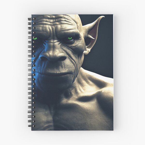 Item preview, Portrait of an Orc designed and sold by PM-Artistic.