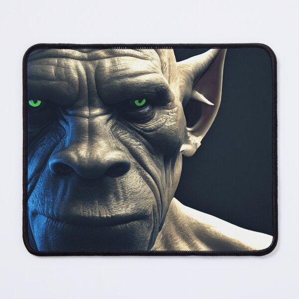 Item preview, Portrait of an Orc designed and sold by PM-Artistic.