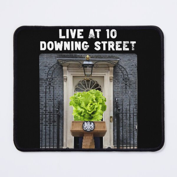 Item preview, Lettuce 10 downing street designed and sold by Oof Designs.