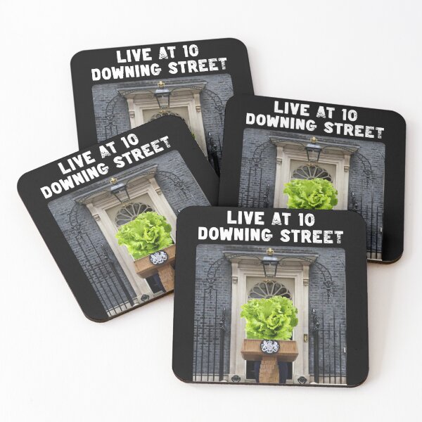 Item preview, Lettuce 10 downing street  designed and sold by Oof Designs.