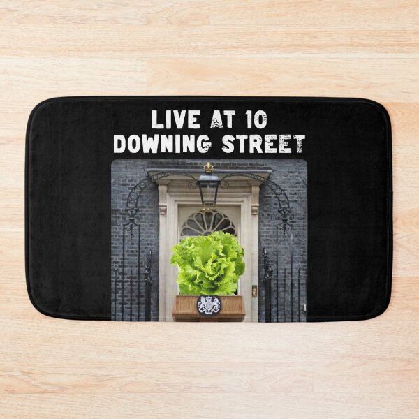 Item preview, Lettuce 10 downing street  designed and sold by Oof Designs.