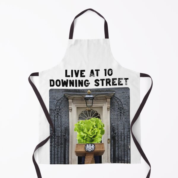 Item preview, Lettuce 10 downing street designed and sold by Oof Designs.