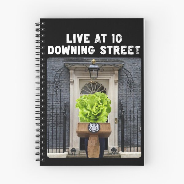 Item preview, Lettuce 10 downing street  designed and sold by Oof Designs.