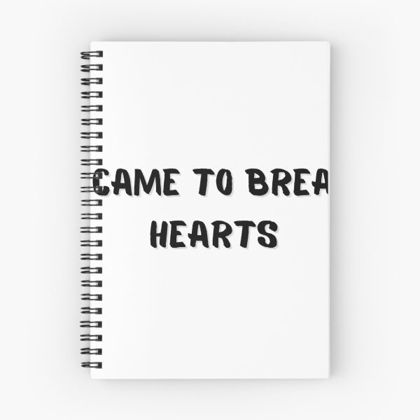 Item preview, I came to break hearts designed and sold by MGStore76.