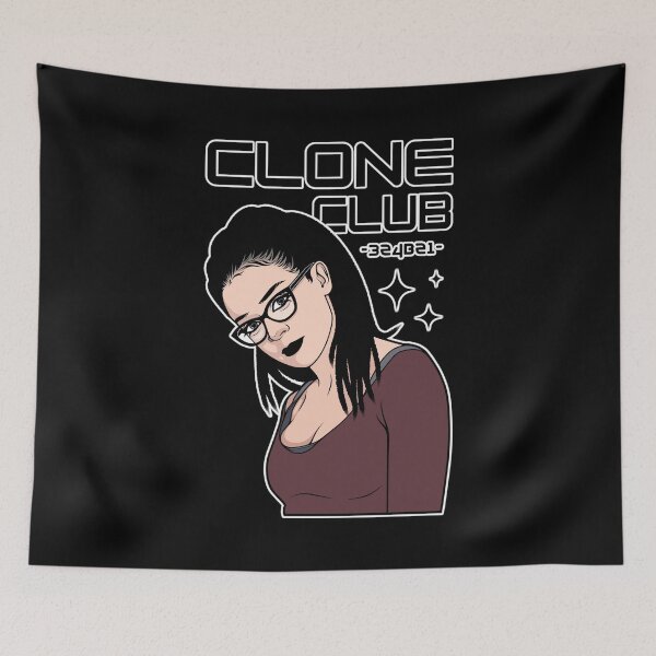Item preview, Cosima Niehaus, Clone Club, Orphan Black designed and sold by ObsidianDaz.