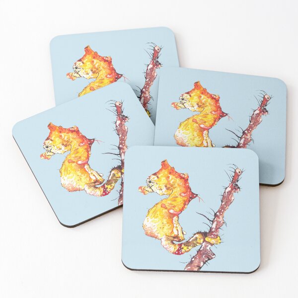 Item preview, PONTOHS PYGMY SEAHORSE-Hippocampus pontohi designed and sold by BEATRIZ ABAITUA.