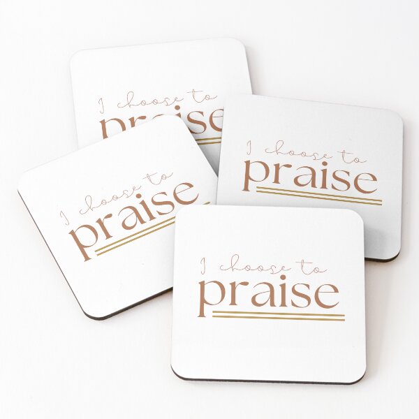 Item preview, I choose to praise designed and sold by creative-duo.