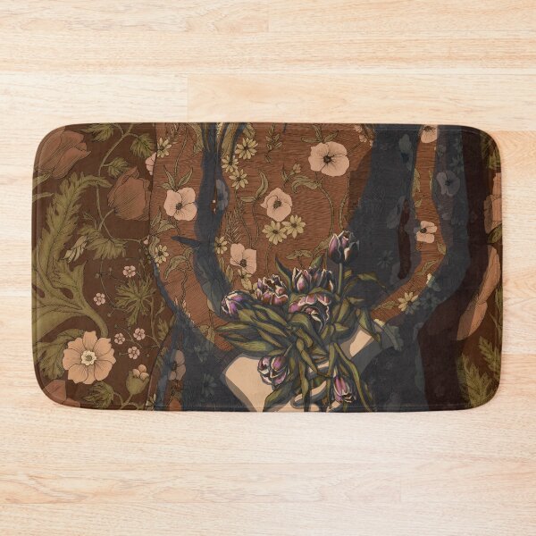 Item preview, Waiting to Wilt in Brown designed and sold by ECMazur Art.