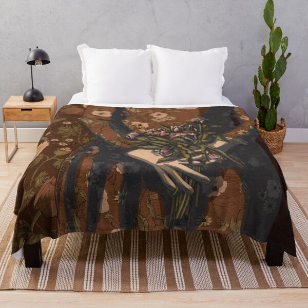 Item preview, Waiting to Wilt in Brown designed and sold by ECMazur Art.