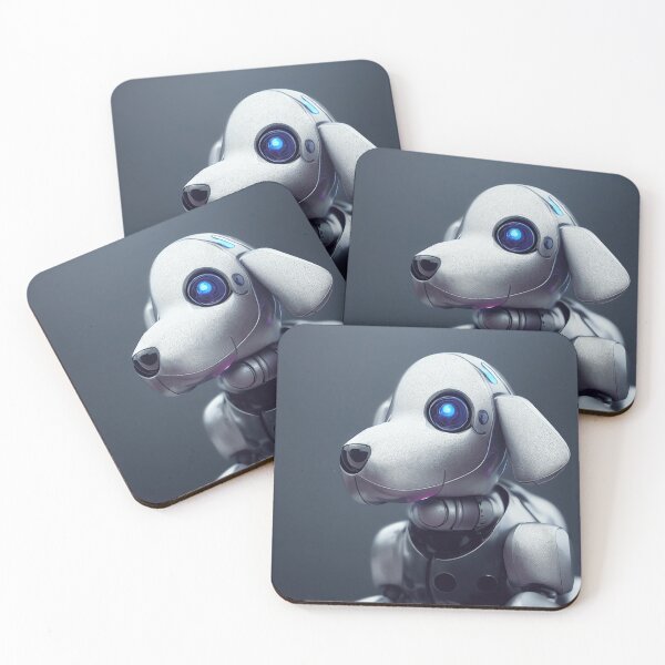 Item preview, Cute robot dog designed and sold by PM-Artistic.