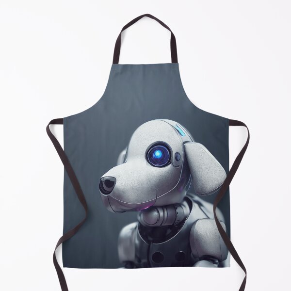 Item preview, Cute robot dog designed and sold by PM-Artistic.