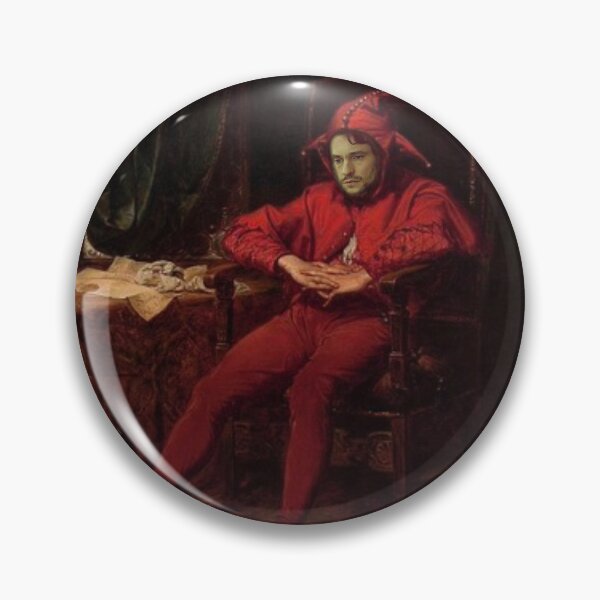 Item preview, Sad Jester Will Graham Meme designed and sold by azeck.